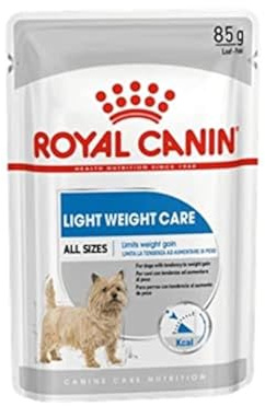 Royal Canin Light Weight Care Mousse | 12 x 85g | Complete Food for Adult Dogs from 10 Months | For Dogs with a Tendency to Weight Gain