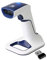 ScanAvenger Scanner portatile wireless Bluetooth pistola di scansione 1D e 2D per la gestione dell'inventario, senza fili, lettore di codici a barre QR (1D con stand di nuova generazione)