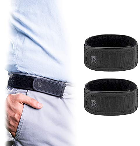 BeltBro No Buckle Elastic Belt for Men - 1.5in, Comfortable, Fits All Pants and Loops