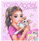 Depesche 12067 TOPModel Corgi Stickerworld - Stickerbuch mit 20 Hintergrundseiten zum Selbstgestalten, inklusive 3 Stickerbogen voller Aufkleber