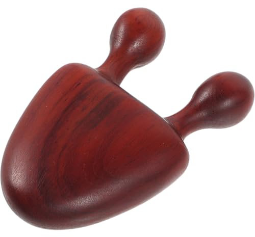 CLISPEED handsense holzmassagegerät Jade-Massagegerät Nasenpflege Jade-Guasha-Brett Lymphmassagegerät augenmassagegerät das Gesicht Kratzbrett Massagekamm Schaber reisen Kleine Schnecke