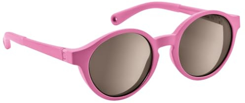 BÉABA, Occhiali da sole per bambini 2-4 anni, 100% protezione UV - CAT 3, protezione laterale, comfort ottimale, aste regolabili a 360°, Merry, Barbie
