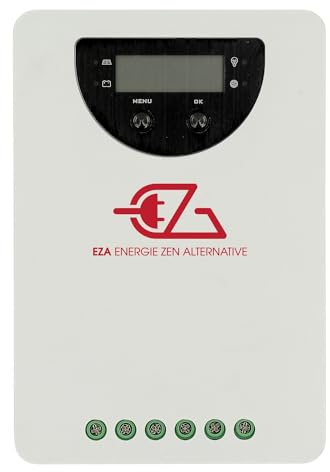 Régulateur solaire MPPT Bluetooth : 40A