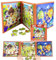 Magnetische Puzzle,Kinderpuzzle,Magnet Puzzle,Rahmenpuzzle,1 Stück 3-In-1 Magnetpuzzle für Kinder 3 4 5 Jahre Reisespiele Kinder Lernspielzeug für Kinde Lernmagnet Geschenk für den Roadtrip Flugzeug.