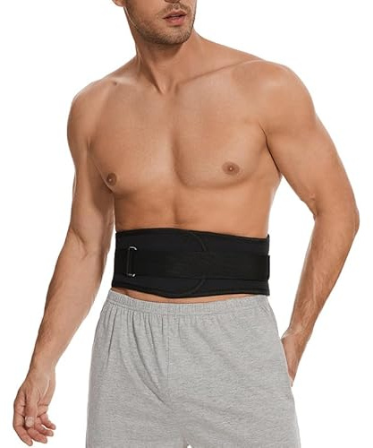 Ceinture de Soutien Lombaire pour Homme Femme Ceinture Lombaire avec Double Ajustement Maintenir bien les Lombaires Ceinture Sacro-iliaque pour le Hanche et le Bas du Dos Ceinture Lombaire avec Boucle