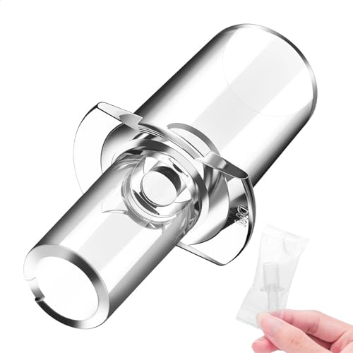150 Pack Individually Packaged Breathalyzer Mouthpieces Compatible with S-75-80 Models Breath Alcohol Testers, Hygiene and Portability