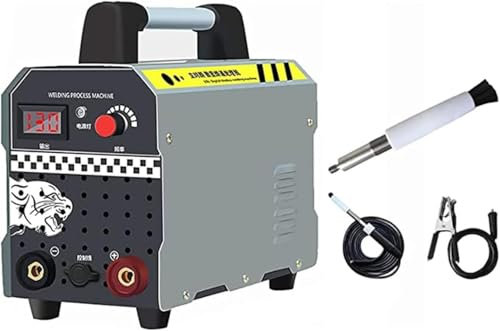 Electrolytic Welding Spot Polishing Machine Stainless Steel Brush Type Weld Cleaning Machine Welder Cleaner for Welding Metal Arc Welding Laser Welding