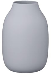 blomus Vase -COLORA- | Keramik | Tradewinds | Größe S | H 15 cm x B 10 cm x T 10 cm | hochwertige Handarbeit