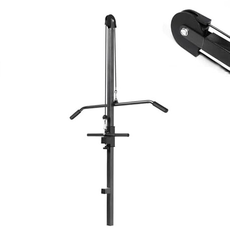 Barra para Banco de Pesas Multifunción, 110 cm Altura, 93 cm Ancho