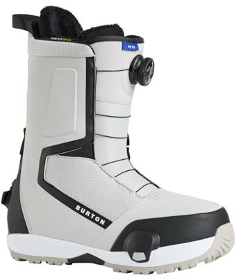 Burton - Highshot Step on Regular Gray Cloud Snowboard Boots Herr - Storlek 41,5 - Grå