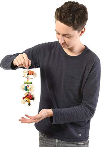 HappyBird | Vogelspielzeug Hanging Fun - Spielzeug für Sittiche