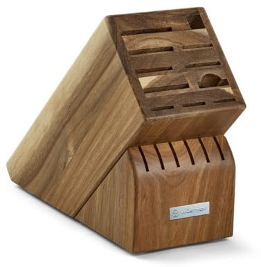 WÜSTHOF 17-Slot Acacia Knife Storage Block