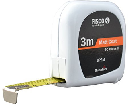 FISCO UP3M - Flexómetro clase II de bolsillo UNI-PLAS (3x16)