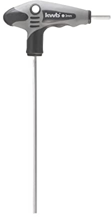 kwb Innensechskant Schraubendreher 3 mm 689603 (mit T-Griff zur optimalen Kraftübertragung)