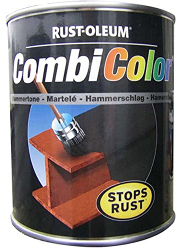 RUST-OLEUM 7384.0.75 Combicolor Original Hammerschlag, hellgrau