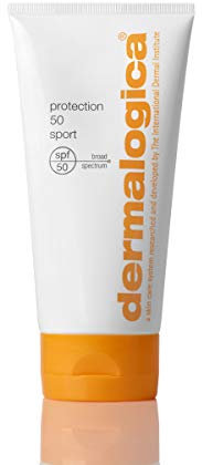 Dermalogica Protection 50 Sport SPF50 - High Protection Sunscreen SPF 50, Sun Cream for Face and Body, Broad Spectrum, Water Resistant, Lightweight, 156ml