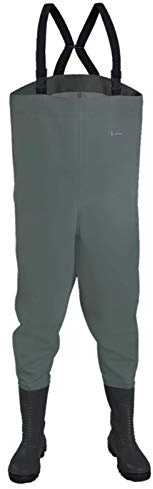 Waders avec bottes de sécurité S5 Pompiers Taille 44