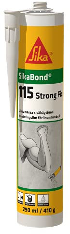 SIKA - Sättlim stark vidhäftning - SikaBond-115 Strong Fix - Vit - 290ml
