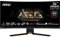 MSI MEG 342C QD-OLED 34 Inch UWQHD Curved Gaming Monitor - 1800R, 3440 x 1440 Quantum Dot OLED Panel, 175Hz / 0.03ms, 99.3% DCI-P3, ΔE≤2, DisplayHDR True Black 400, KVM - DP 1.4a, HDMI 2.1, USB Type-C