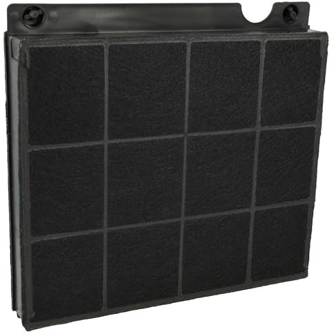 vhbw Filtre à charbon actif compatible avec Electrolux EFC90344W, EFC90344X, EFC90350K, EFC90350X, EFC90400K, EFC90400W, EFC90344K hotte aspirante