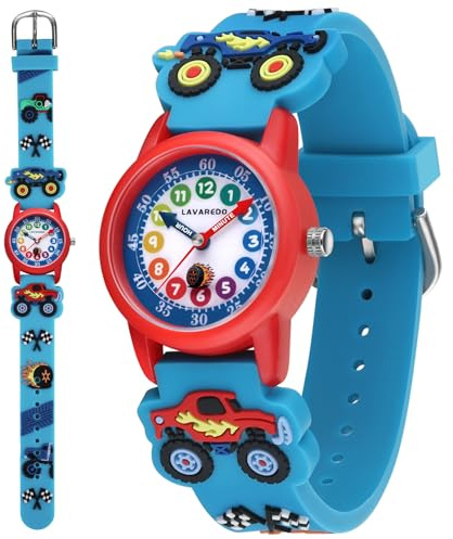 caprock Montre numérique pour enfant garçon et fille