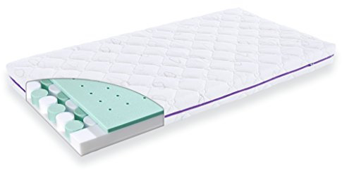 Träumeland T014751 Traumplanet Babymatratze 60 x 120 cm