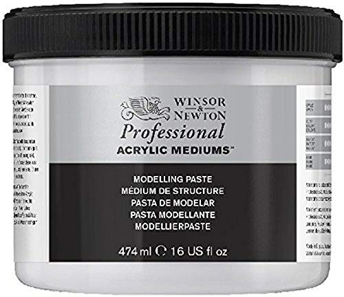 WN ADITIVO ARTISTS ACRILICO 474ML MODELLING PASTE