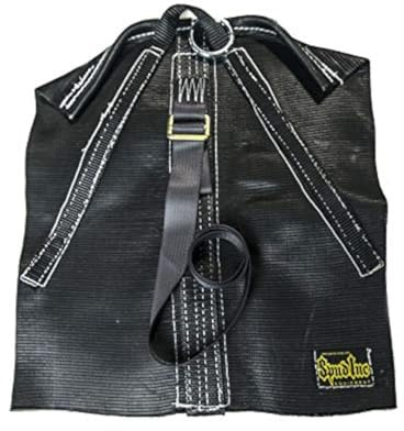 Spud, Inc. Magic Carpet Sled Combo with Upper Body Strap - Army Combat PT Test Pack (ACFT) Backward Drag Test (Black)