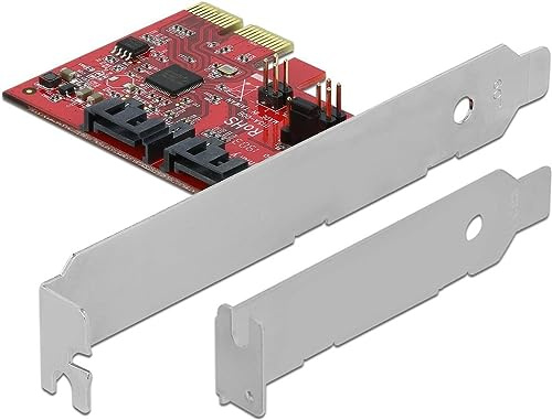 DeLOCK 90406 Carte et Adaptateur d'interfaces Interne SATA