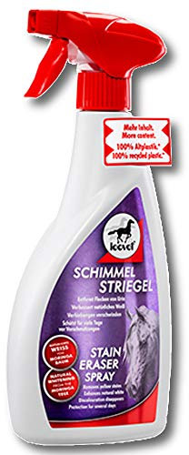 Leovet Schimmel Striegel 550ml Mähnenstriegel Schweifspray Fellpray Fellstriegel