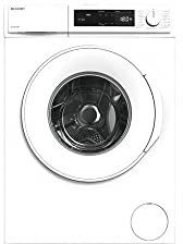 Sharp ES-NFA6101WD - Lavatrice carica frontale, 6 Kg, Classe D, 1000 giri