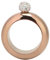 3.5 Oz Flacon de Poignet, Flacon de Hanche de Poignet de Bracelet, Flacons de Hanche de Cruche d'Alcool de Vin d'Acier Inoxydable pour Bar de Club de Fête d'Anniversaire de Danse(Or)