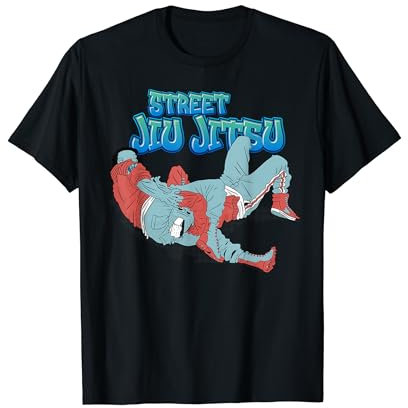 BJJ, Jiu-Jitsu im Straßenleben T-Shirt