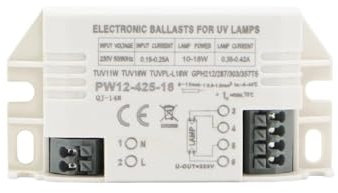 MOTMKUKPAM 4-18W Universal Electronic Ballasts AC220V Fit For UV Lamp Ultraviolet Lamp UVC