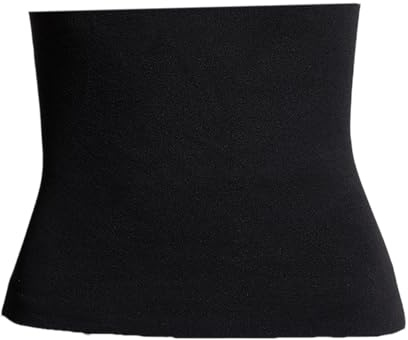 Ksikdeg Warm Waistband Self-Heating Wormwoods Back Belt Back Warmer Elastic Heat Belt Kidney Belt Warming Back