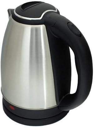 Blendra 1500W Stainless Steel Kettle 2L Electric Kettle Fast Boil with Shut-off & Boil-Dry Protection For Home/Office,Easy to Use & Clean