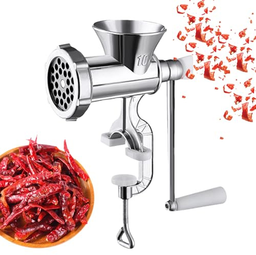 Fleischschwolf - Craque À Main En En Aluminium, Remplissage De Saucisse
