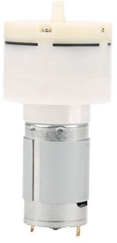 ERYUE Mini Bomba de Vacío de bajo Ruido y Alta Eficiencia para Sillones Masaje, Máquinas para Piernas, Cinturones - Bomba Succión Aire DC 12V