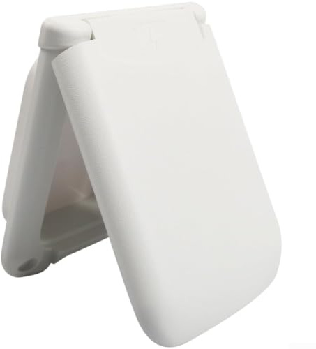 Boîtier électrique étanche IP56 ABS pour prise de courant extérieure pour caravane camping 11,5 x 9 cm