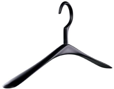 Pieperconcept Kleiderbügel Kira schwarz 878262000