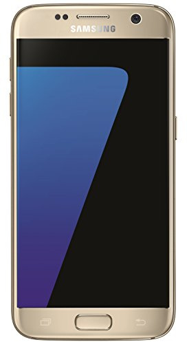 Samsung Galaxy S7 32GB - Gold - Unlocked (Renewed)
