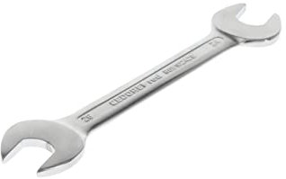 GEDORE red Doppelmaulschlüssel, SW 24+26 mm, metrisch, Schraubenschlüssel, Gabelschlüssel, 266 mm lang, R05102426