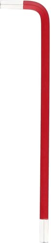 KS Tools 151.4478 Clé mâle coudée pour vis à six pans creux, XL, 3/32 | Clé mâle 6 pans extra-longue, 3/32'' , violet, chrome vanadium