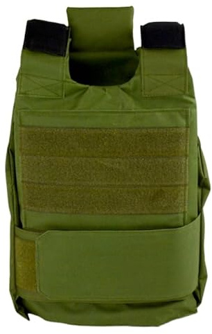 Bvawtrs Tactical Vest Paintball Airsoft Vests Outdoors Ultra-Light Breathable Combat Training Vest Suitable For Outdoor CS Shooting Protective Vest