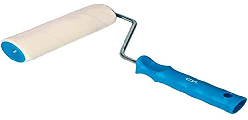EDM RODILLO PROFESIONAL DE LANA 18CM PELO CORTO ESPECIAL PARA BARNICES Y PINTURAS PARA SUELOS