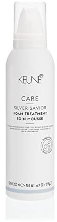 Keune Care Line Silver Savior Foam Treatment 200ml – mousse anti-gelb-conditioner