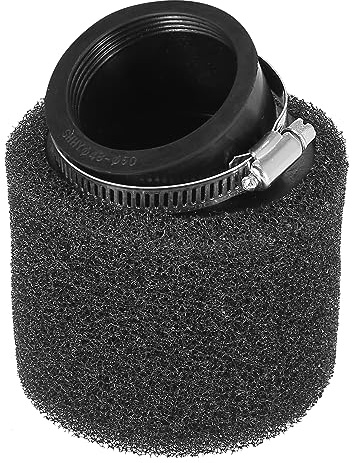 Motoforti Universal 48mm Bent Motorcycle ATV Carburetor Air Filter Cleaner