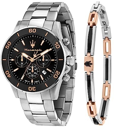 Maserati Competizione Montre Homme, Chronographe, À Quartz - R8873600001