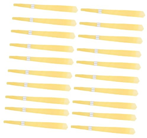 Gatuida 20 Piezas Kit para Remover Cera de Oídos con Tapón Velas Auriculares Forma de Herramienta de Limpieza para Adultos Casa y Spa Diseño Antigoteo