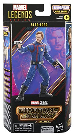 Marvel Legends Series Star-Lord, Guardians of the Galaxy Vol. 3 6-Inch Action Figures
